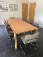 Arco eettafel en stoelen, Huis en Inrichting, Ophalen of Verzenden, Zo goed als nieuw