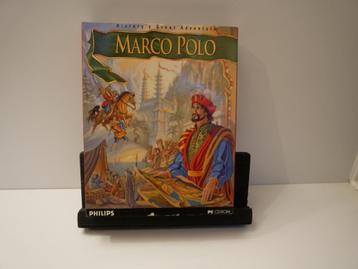 Marco Polo Philips CD-i 1995 - PC Game Big Box beschikbaar voor biedingen