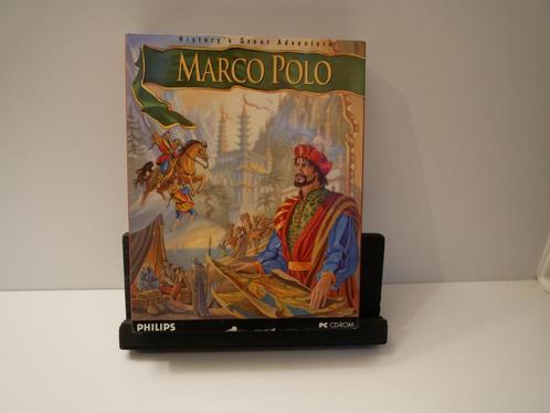 Marco Polo Philips CD-i 1995 - PC Game Big Box, Spelcomputers en Games, Games | Pc, Gebruikt, Avontuur en Actie, 1 speler, Vanaf 7 jaar