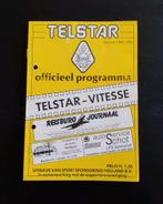 Programma Telstar - Vitesse seizoen 1985-1986., Ophalen of Verzenden, Gebruikt, Vitesse, Boek of Tijdschrift