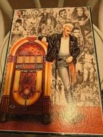 Fraaie Rock 'n Roll puzzel 1000 stukjes, Ophalen of Verzenden, 500 t/m 1500 stukjes, Gebruikt, Legpuzzel