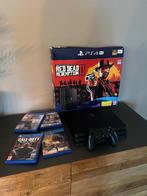 PS4 Pro 1TB + Controller + Games, Met games, Ophalen of Verzenden, Zo goed als nieuw, 1 TB