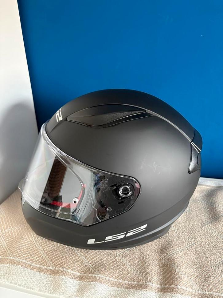 LS2 Rapid Helm - Zo goed als nieuw!, Motoren, Kleding | Motorhelmen, Heren, Integraalhelm, L, Overige merken, Tweedehands, Ophalen of Verzenden