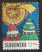 Slowakije 16, ster wintermutsen, Verzenden, Overige landen, Gestempeld