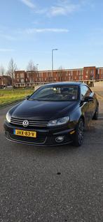 Volkswagen Eos 2.0T 2014, Stoelverwarming, Zwart, 4 stoelen, Zwart