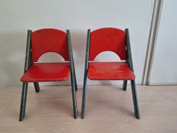 Vintage Ikea? Mephis-stijl stoelen kids beschikbaar voor biedingen