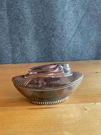 Vintage zilver tafel aansteker van merk Ronson made Engeland, Ophalen of Verzenden