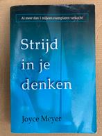 Strijd in je denken - Joyce Meyer, Boeken, Ophalen of Verzenden, Gelezen, Christendom | Protestants