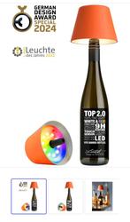 Nieuw! Sompex Flessenlamp " TOP" 2.0 / Led oplaadbaar, Huis en Inrichting, Lampen | Tafellampen, Ophalen of Verzenden, Nieuw, Minder dan 50 cm