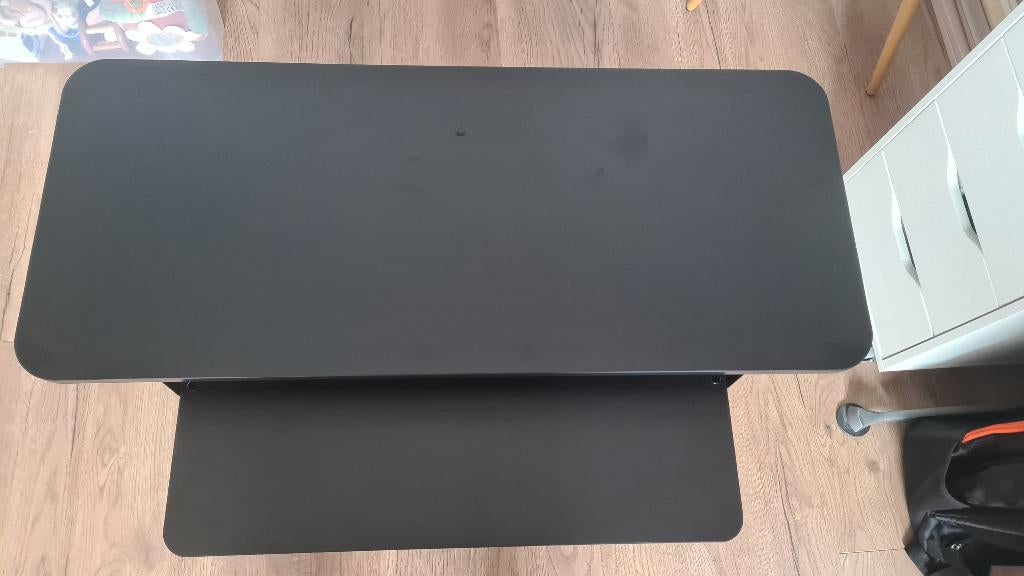 Zit sta bureau verhoger van VVD gaming, Huis en Inrichting, Ophalen, Elektrisch, Zo goed als nieuw