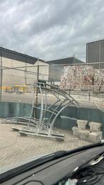 Fietsoverkapping erg degelijk !!9 m breed, Ophalen of Verzenden, Zo goed als nieuw