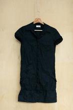 Esprit De.corp lange zwarte katoenen blouse tuniek 34 XS, Zwart, Ophalen of Verzenden, Zo goed als nieuw, Maat 34 (XS) of kleiner