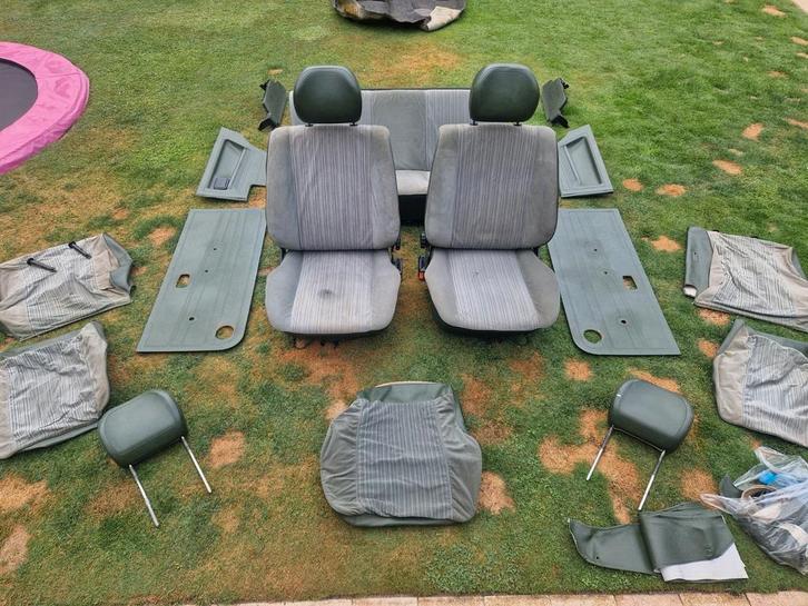 vw golf 1 mk1 interieur compleet met hoedenplank zie foto's, Auto-onderdelen, Interieur en Bekleding, Nieuw, Ophalen of Verzenden