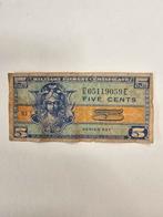 Militair geld. NDVN periode. Korea., Ophalen of Verzenden, Landmacht, Amerika