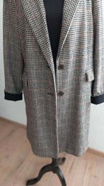 Dames jas, in kleine ruit, Kleding | Dames, Primark, Beige, Maat 42/44 (L), Ophalen of Verzenden