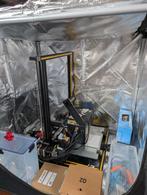 3D printer met groot printbed en tent, Ophalen, Gebruikt