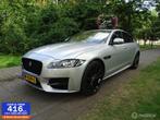 Jaguar XF 2.0 R-Sport, 20", Pano, Meridian, Stuurwiel verwar, Gebruikt, 4 cilinders, Leder en Stof, Bedrijf