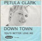 Petula Clark – Down Town (1964), Gebruikt, 7 inch, Single, Ophalen of Verzenden