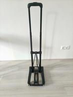 Trolley mini, Sieraden, Tassen en Uiterlijk, Koffers, Uitschuifbare handgreep, Gebruikt, Hard kunststof, Verzenden