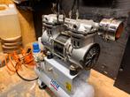 Stille Compressor - HBM 6 Liter, Doe-het-zelf en Verbouw, Compressors, Ophalen, Gebruikt, 6 tot 10 bar, Minder dan 200 liter/min