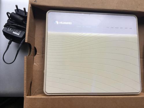 HUAWEI DSL modem HG655d Home Gateway WiFi router, Computers en Software, Routers en Modems, Gebruikt, Router met modem, Ophalen of Verzenden
