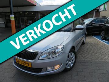 Skoda Fabia Combi 1.2 TSI STYLE VOL DEALERONDERHOUDEN ! RIJD beschikbaar voor biedingen