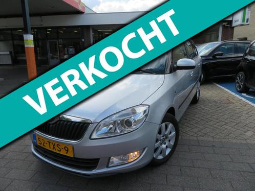 Skoda Fabia Combi 1.2 TSI STYLE VOL DEALERONDERHOUDEN ! RIJD, Auto's, Skoda, Bedrijf, Te koop, Fabia, ABS, Airbags, Airconditioning