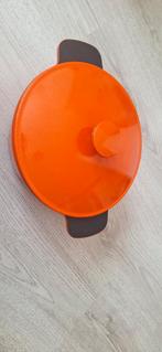 Gietijzer braadpan (Made in France), Huis en Inrichting, Keuken | Potten en Pannen, Ophalen of Verzenden, Zo goed als nieuw, Gietijzer