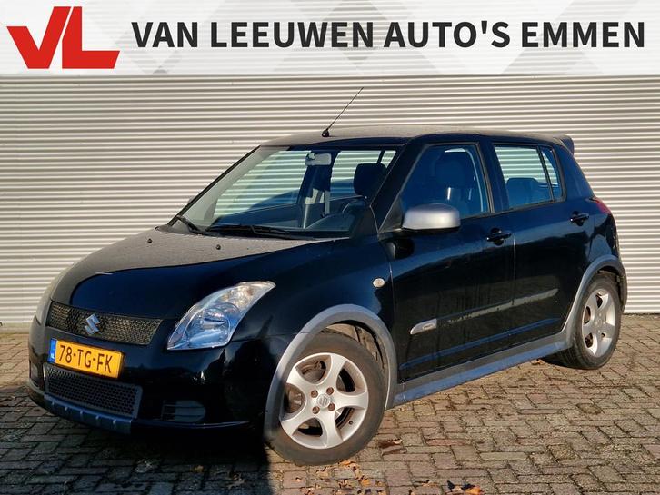 Suzuki Swift 1.5 GLS, Auto's, Suzuki, Bedrijf, Te koop, Swift, Airconditioning, Benzine, Euro 4, D, Hatchback, Handgeschakeld