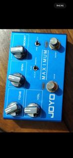 Joyo Maximum Overdrive Pedaal, Muziek en Instrumenten, Effecten, Ophalen of Verzenden, Zo goed als nieuw, Distortion, Overdrive of Fuzz