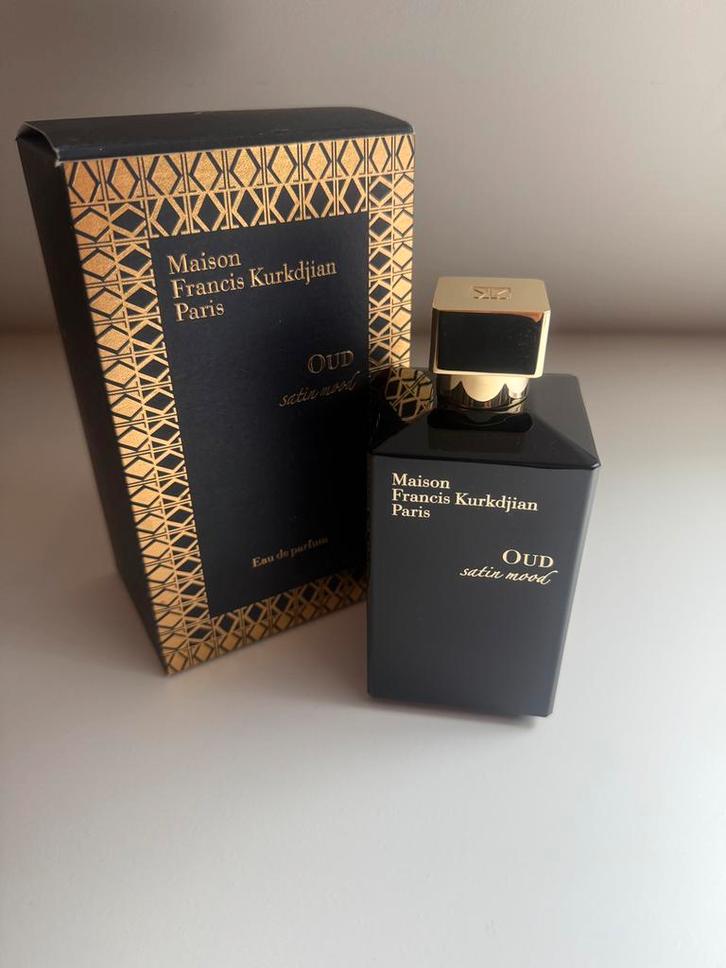 MFK - Oud Satin Mood - decant (10ml), Sieraden, Tassen en Uiterlijk, Uiterlijk | Parfum, Zo goed als nieuw, Verzenden