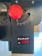 Tafelcirkelzaag Einhell 600 watt, Doe-het-zelf en Verbouw, Gereedschap | Zaagmachines, Ophalen, Gebruikt, Cirkelzaag, 600 tot 1200 watt