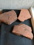 Romeinse tegula afdrukken bodemvondsten, Overige materialen, 10 m² of meer, Vloertegels, Minder dan 20 cm