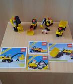 4 sets LEGO BOUWPLAATS 6630 + 6631 + 6652 + 6678 LEGOLAND, Kinderen en Baby's, Speelgoed | Duplo en Lego, Ophalen of Verzenden