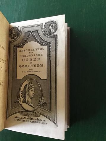 Hoogstraten - Heidense Goden, 1742, Herbonden beschikbaar voor biedingen