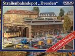 Pola HO 675 tramdepot, Hobby en Vrije tijd, Modeltreinen | H0, Overige merken, Gelijkstroom of Wisselstroom, Brug, Tunnel of Gebouw