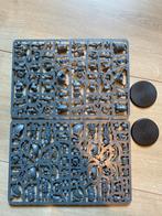 2 Saturnine terminators on sprue 30k, Hobby en Vrije tijd, Wargaming, Ophalen of Verzenden, Zo goed als nieuw, Warhammer, Figuurtje(s)