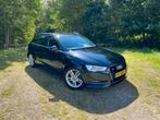AUDI A3 TFSI SPORTBACK AUTOMAAT S-LINE FACELIFT LEDER XENON, USB, 4 cilinders, Zwart, Leder