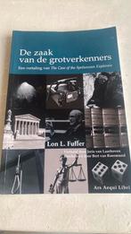 Lon L. Fuller - De zaak van de grotverkenners, Boeken, Ophalen of Verzenden, Zo goed als nieuw, Lon L. Fuller