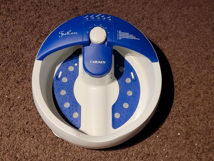 Carmen voet/massage bad, Witgoed en Apparatuur, Persoonlijke-verzorgingsapparatuur, Hand- en Voetverzorging, Ophalen