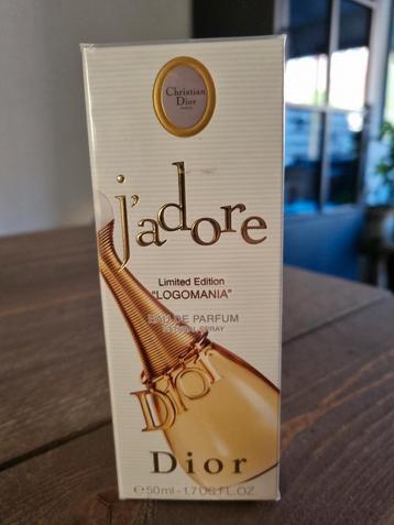 Dior J'adore Logonania Limited Edition 50ml EdP beschikbaar voor biedingen