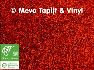 Tapijt, gesneden pool, colour full 22 Cerise, gratis staal beschikbaar voor biedingen