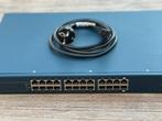 24 poorts Switch | ZyXEL Dimension GS-2024, Computers en Software, Netwerk switches, Ophalen of Verzenden, Zo goed als nieuw