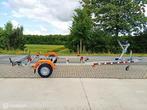 Thomas TT-1300| Boottrailer| 1300 KG. | 6,00 meter |Geremd, Minder dan 1500 kg, Gebruikt, Sloepentrailer, Minder dan 6 meter