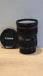 Canon EF 24-70mm F/2.8 L USM II in uitstekende staat., Ophalen of Verzenden, Zo goed als nieuw, Overige typen