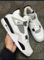 Air Jordan 4 Military Black 45, Kleding | Heren, Schoenen, Ophalen of Verzenden, Nieuw, Wit