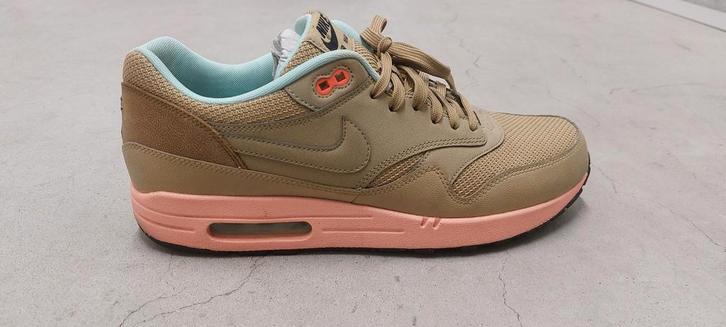 Nike Air Max 1 HAY SUNSET GLOW, Kleding | Heren, Schoenen, Zo goed als nieuw, Sneakers of Gympen, Overige kleuren, Ophalen of Verzenden