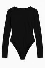 Shein body met lange mouwen, Kleding | Dames, Zwart, Ophalen of Verzenden, Zo goed als nieuw, Lange mouw