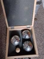 Jeu de boules set, Sport en Fitness, Overige Sport en Fitness, Ophalen, Gebruikt