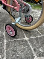 Kinderfiets Unicorn zijwieltjes, Fietsen en Brommers, Fietsaccessoires | Aanhangers en Karren, Ophalen of Verzenden, Zo goed als nieuw